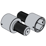 航空HB 1-149 - 1983 HB149 149HB 内六角對接螺栓