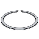 台灣CNS 9075 - 1998 CNS9075 9075CNS 軸用壓扁鋼絲擋圈