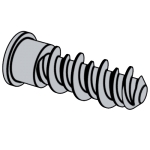 汽标代号Q 118 Q118 118Q 塑料用焊接螺柱