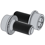 德标DIN 251 DIN251 251DIN 内六角圓柱頭帶法蘭面螺釘（防滑螺釘）