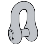 國標GB /T547 (A) - 1994 GB547 547GB 直型錨卸扣