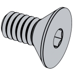 意大利UNI 5933 - 1988 UNI5933 5933UNI 内六角沉頭螺釘