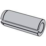 日标JIS B2808 - 1978 JIS2808 2808JIS 直槽彈性圓柱銷