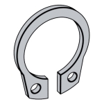 意大利UNI 7435 UNI7435 7435UNI 軸用擋圈