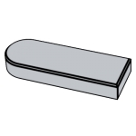 俄标GOST 23360 - 1978 GOST23360 23360GOST 平鍵