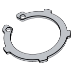 标准YJT 7004 (983L/AL) YJT7004 7004YJT L形带齿轴用挡圈 983L/AL