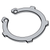 L形帶齒軸用擋圈 983L/AL