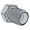 液壓管接頭 - 外六角圓柱頭螺塞（内錐24°密封）