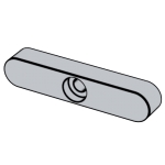 意大利UNI 6605 - 1969 UNI6605 6605UNI I型平键