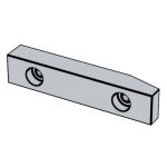 意大利UNI 6605 - 1969 UNI6605 6605UNI V型平鍵