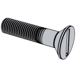 歐標EN 14399-7 (Cs bolt) - 2018 EN14399-7  預負載用高強度結構螺栓連接副，第7部分：HR系統 - 沉頭螺栓