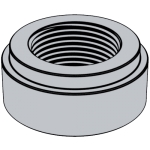 标准YJT 3024 (LM87341) YJT3024 3024YJT 储气筒专用螺母 圆螺母