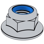 日标JIS B1199-3 - 2001 JIS1199-3 1199-3JIS 非金屬嵌件六角法蘭面鎖緊螺母