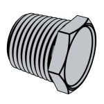 美标SAE J531 (130109F) - 2020 SAE531 531SA 加注和排出口用六角头螺堵(PTF螺纹)