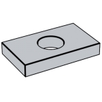 国标GB /T17116.3 - 2018 GB17116.3 17116.3G 平垫板