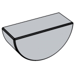 國際ISO 3912 - 1977 ISO3912 3912ISO 半圓鍵