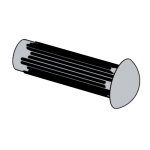 汽标代号Q 541 Q541 541Q 标牌鉚釘