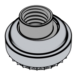 压铆件Self-Clinching LAS,LAC,LA4 Self-Clinc 浮动式压铆自锁螺母