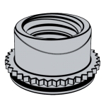 压铆件Self-Clinching UL FE FEO Self-Clinchi 微型自锁压铆螺母