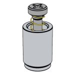 壓鉚件Self-Clinching PFC4 Self-ClinchingPFC 十字槽埋頭彈簧螺釘
