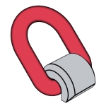 标準YJT 17028 YJT17028 17028YJT 焊接型吊環/吊點