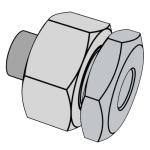 機械行業JB /T6013 (B) - 2011 JB6013 6013JB 柴油機 低壓金屬油管組件 技術條件 - B 型低壓油管組件 [球型中間管接頭]