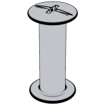 标准YJT 8021 YJT8021 8021YJT 十一槽子母铆钉