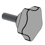 标準YJT 4047 YJT4047 4047YJT 五星把手 - 1型