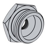 英标BS EN 10241 (T15) - 2000 BS EN10241 10 鋼制螺紋管件 表15 - 外六角内外接頭