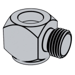 汽标代号Q 817B Q817B 817BQ 卡套式鉸接接頭體