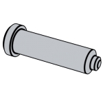 机械行业JB /T4212.1 - 2014 JB4212.1 4212.1JB 内六角圆柱头螺钉冷镦模 顶杆 (适用于GB70.1)