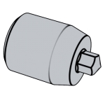 机械行业JB /T4212.4 - 2014 JB4212.4 4212.4JB 内六角圆柱头螺钉冷镦模 内六角冲头 C型(适用于GB70.1)