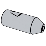 機械行業JB /T4210.4 - 2014 JB4210.4 4210.4JB 六角螺母冷鐓模 鐓球沖頭 A型 (適用于GB6170、GB6171、GB6175、GB6176)