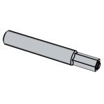 機械行業JB /T4210.7 (A1) - 2014 JB4210.7 421 六角頭螺冷鐓模 鐓六角上沖頭 A1型  (適用于GB6170、GB6171)