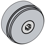 機械行業JB /T4210.9 - 2014 JB4210.9 4210.9JB 六角螺母冷鐓模 鐓六角凹模 A型 (適用于GB6170、GB6171、GB6175、GB6176)