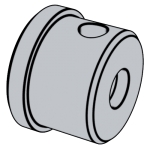 機械行業JB /T4210.11 - 2014 JB4210.11 4210.1 六角螺母冷鐓模 沖孔凹模 C2型 (適用于GB6171、GB6176)