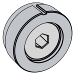 机械行业JB /T4210.9 - 2014 JB4210.9 4210.9JB 六角螺母冷镦模 镦六角凹模 D2型 (适用于GB6170、GB6171、GB6175、GB6176)