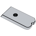 机械行业JB /T4208.1 - 2014 JB4208.1 4208.1JB 冷镦模通用件-切料刀 C型 (适用于GB5780、GB5781、GB5782、GB5783、GB5784、GB5785、GB5786、GB70.1)