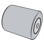 机械行业JB /T4208.14 - 1996 JB4208.14 4208.1 冷镦模具通用件-缩径模 A型（适用GB5780、GB5782、GB70）