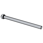 机械行业JB /T4208.5 - 2014 JB4208.5 4208.5JB 冷镦模具通用件-顶料杆 B型 (适用于螺栓、螺钉)