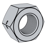 航天QJ 3146.2 - 2002 QJ3146.2 3146.2QJ 六角螺母