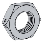 航天QJ 3146.3 - 2002 QJ3146.3 3146.3QJ 六角薄螺母