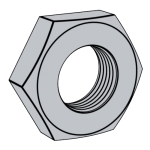 日標JIS B2301 (A40) - 2013 JIS2301 2301JIS 螺紋型可鍛鑄鐵管件 - II級六角鎖緊螺母