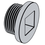 國标GB /T14780 - 2010 GB14780 14780GB 土方機械 排液、加液和液位螺塞 C型方沉孔螺塞