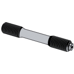 德标DIN 2510-3 (L) - 1971 DIN2510-3 2510-3 腰状杆螺柱连接副 L 型——标准螺纹（d≤52）