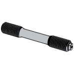 國标GB /T13807.2 (A) - 2008 GB13807.2 1380 腰狀杆螺柱連接副 A 型——加長螺紋