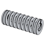 日标JIS B5012 (MJ) - 2008 JIS5012 5012JIS 冲模 矩形截面中型压缩弹簧 MJ型