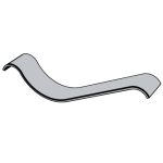 原電子工業部SJ 2645.2 - 1985 SJ2645.2 2645.2SJ 冷沖模 側壓片彈簧