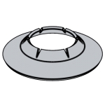 美标SAE J892 (F3) - 1996 SAE892 892SAE 英制，压紧弹簧螺母 - 锥边圆螺母（轴承夹）