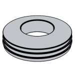 标準YJT 6015 (NFE 3L) YJT6015 6015YJT 三疊碟形墊圈